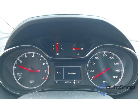 2019 Chevrolet Cruze Lt из США, поврежденный, VIN 1G1BE5SM9K7120986